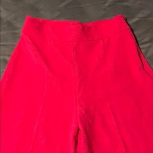 Zara fuchsia trousers Small